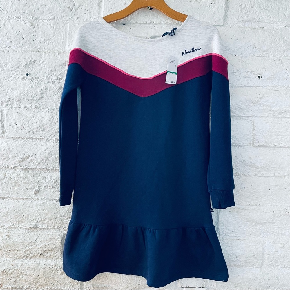 Náutica dress sweater size L 12-14 new - Picture 1 of 7